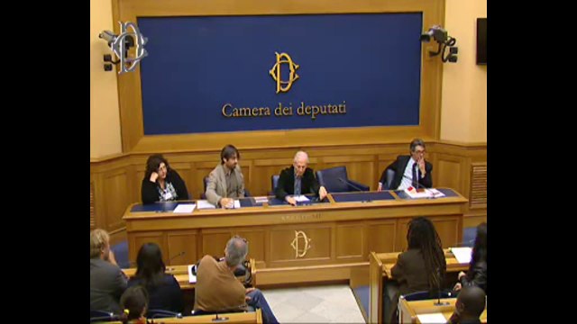 Roma - Festival Black Reality - Conferenza stampa di Khalid Chaouki (07.05.14)