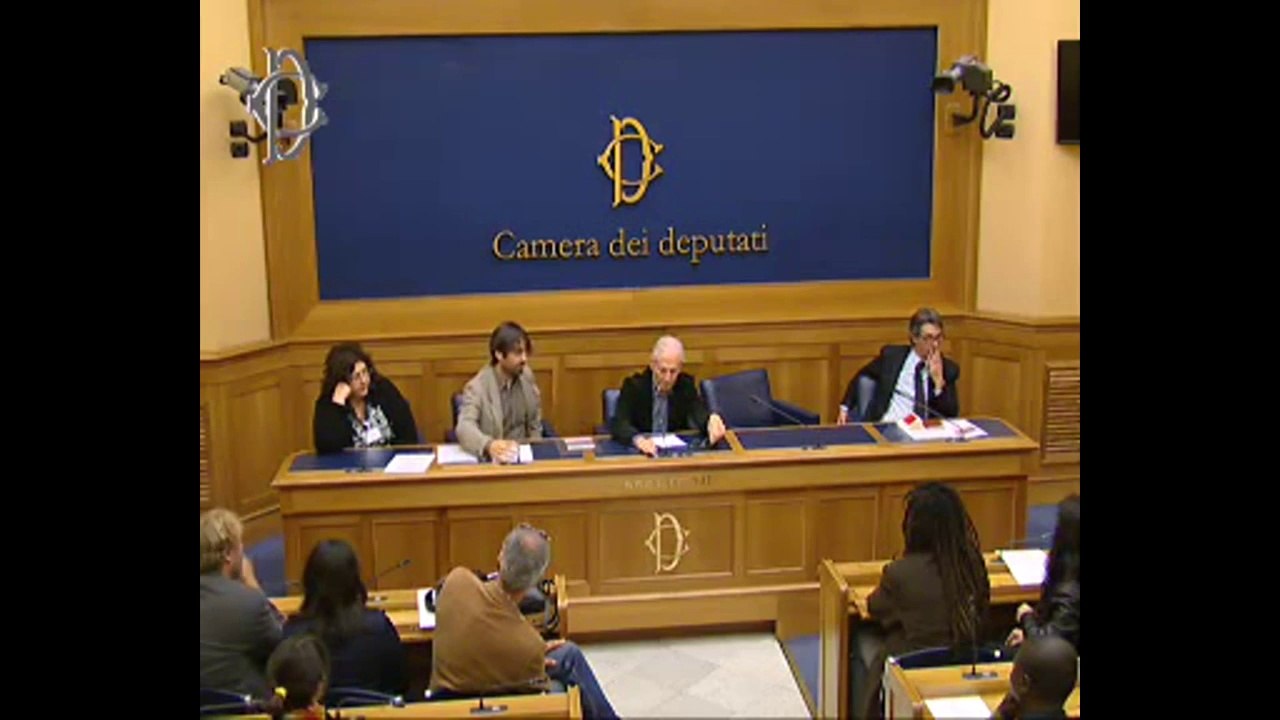 Roma - Festival Black Reality - Conferenza stampa di Khalid Chaouki (07.05.14)