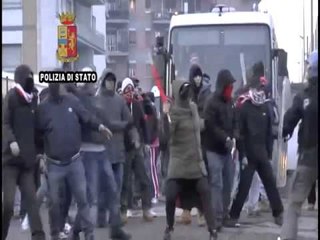 Frosinone - Scontri Frosinone-Perugia del 22 dicembre (07.05.14)