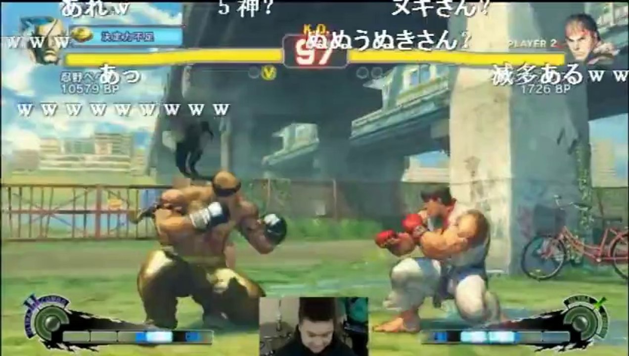 USF4 - Nuki playing Ryu [6-May-2014]