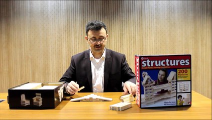 Ahşap Parçalarla Yaratıcı Yapılar ve Şekiller 🏗️