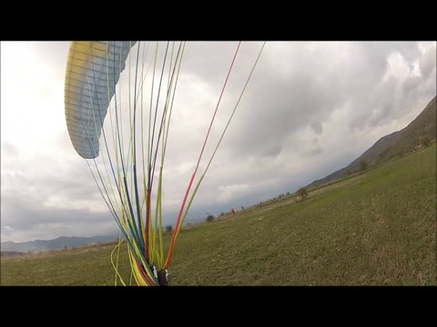 Kızılıbrık köyü- Çamlı yaka uçuşu