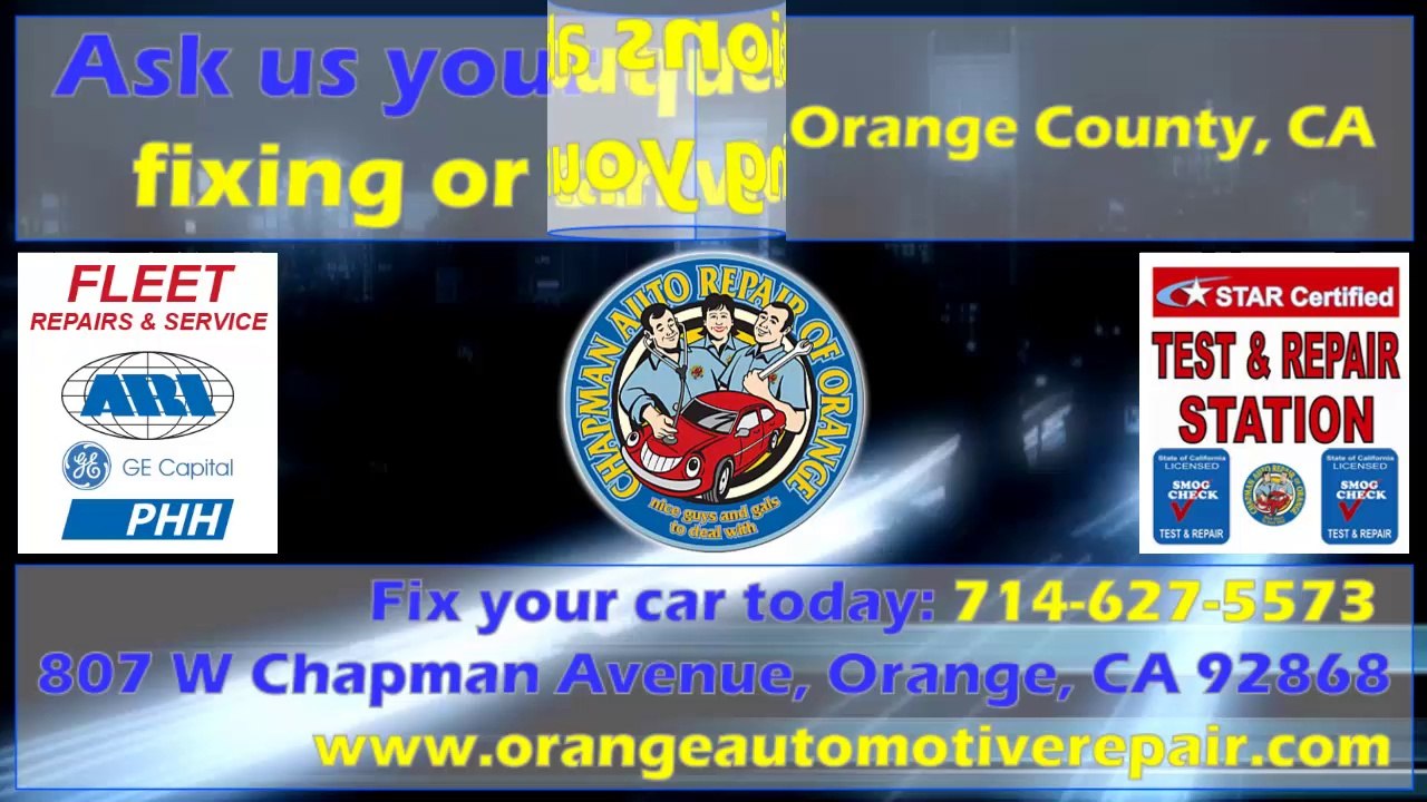 Mercedes Repair Specialist Orange County ~ 714-941-0704