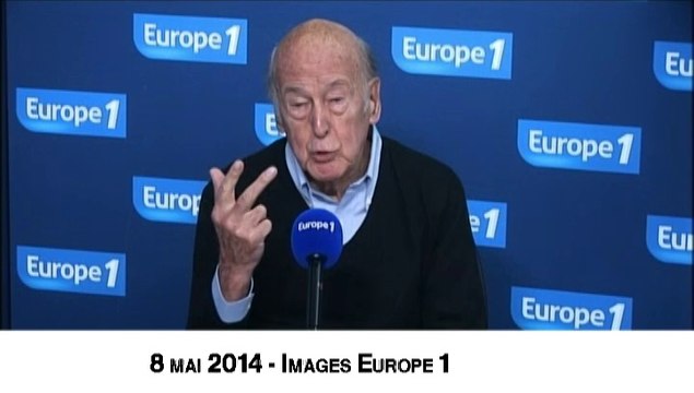 Selon Valéry Giscard d’Estaing, le 8 mai ne devrait pas être chômé