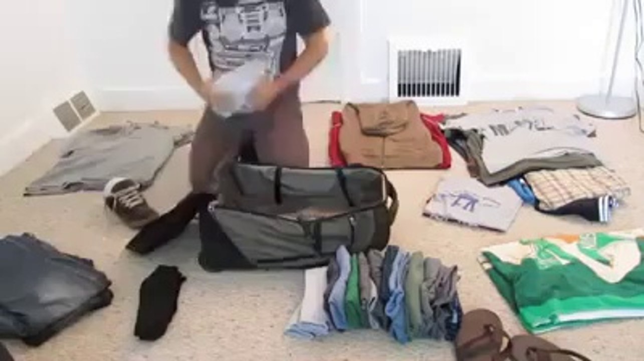 how to pack your luagge for journy good packing