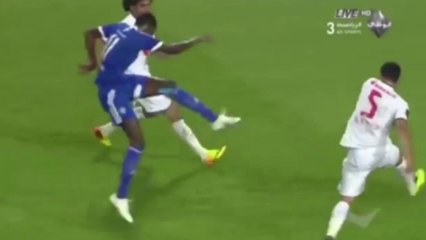 Le superbe but de loin d'Ibrahima Touré avec Al Nasr !