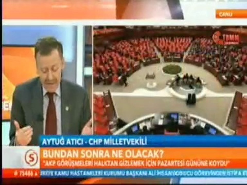 Atıcı, Samanyolu Haber TV’de Rüşvet ve Yolsuzluk Operasyonunu ve 4 eski bakan hakkındaki fezlekelerin TBMM’de görüşülme sürecini değerlendirdi