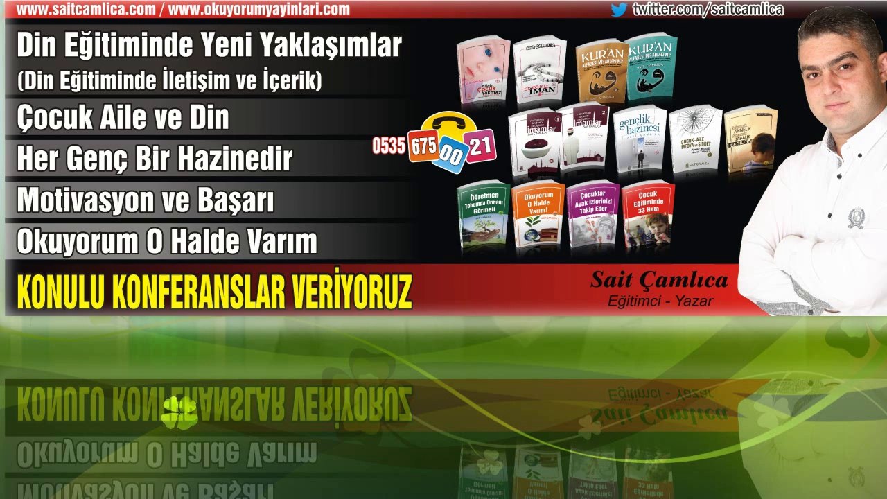 Kur'an'ın söylemek istediği şeyleri çağın dili ile topluma aktarmak zorundayız!!