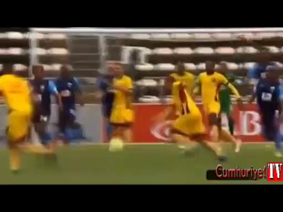 Büyük karambolün ardından mükemmel gol