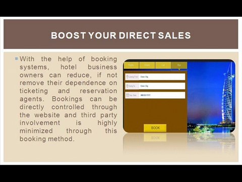 Hotel Booking Engine, Hotel Booking Software Systems - Axis Softech
