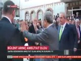 Başbakan Yardımcısı Bülent Arınç, Safra Kesesi Ameliyatı Oldu. Başbakan Erdoğan, TBMM Çiçek