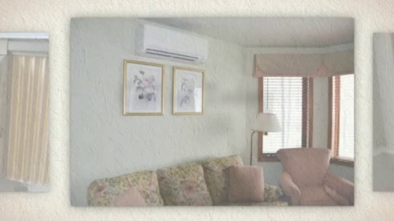 Installing Ductless Air Conditioner in Wheaton (Room AC).