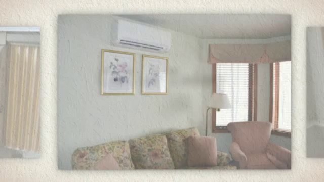 Installing Ductless Air Conditioner in Wheaton (Room AC).