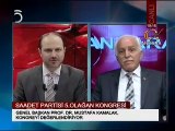 Prof.Dr.Mustafa Kamalak Kongre sonrası ilk canlı yayın