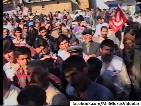 REFAH PARTISI - Prof. Dr. Necmettin Erbakan - 1995.04.03 Taşağıl - VTS_01_2_2_clip0