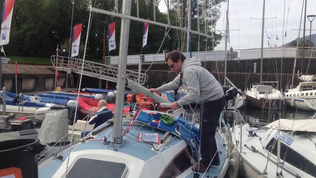 Matinée du premier jour du CFPVLI 2014 à Aix Les Bains