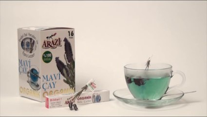 Arazi Organik Mavi Çay