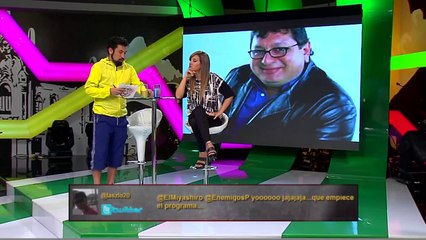 'Chibolín' sería el co-conductor de Gisela Valcárcel en nuevo programa