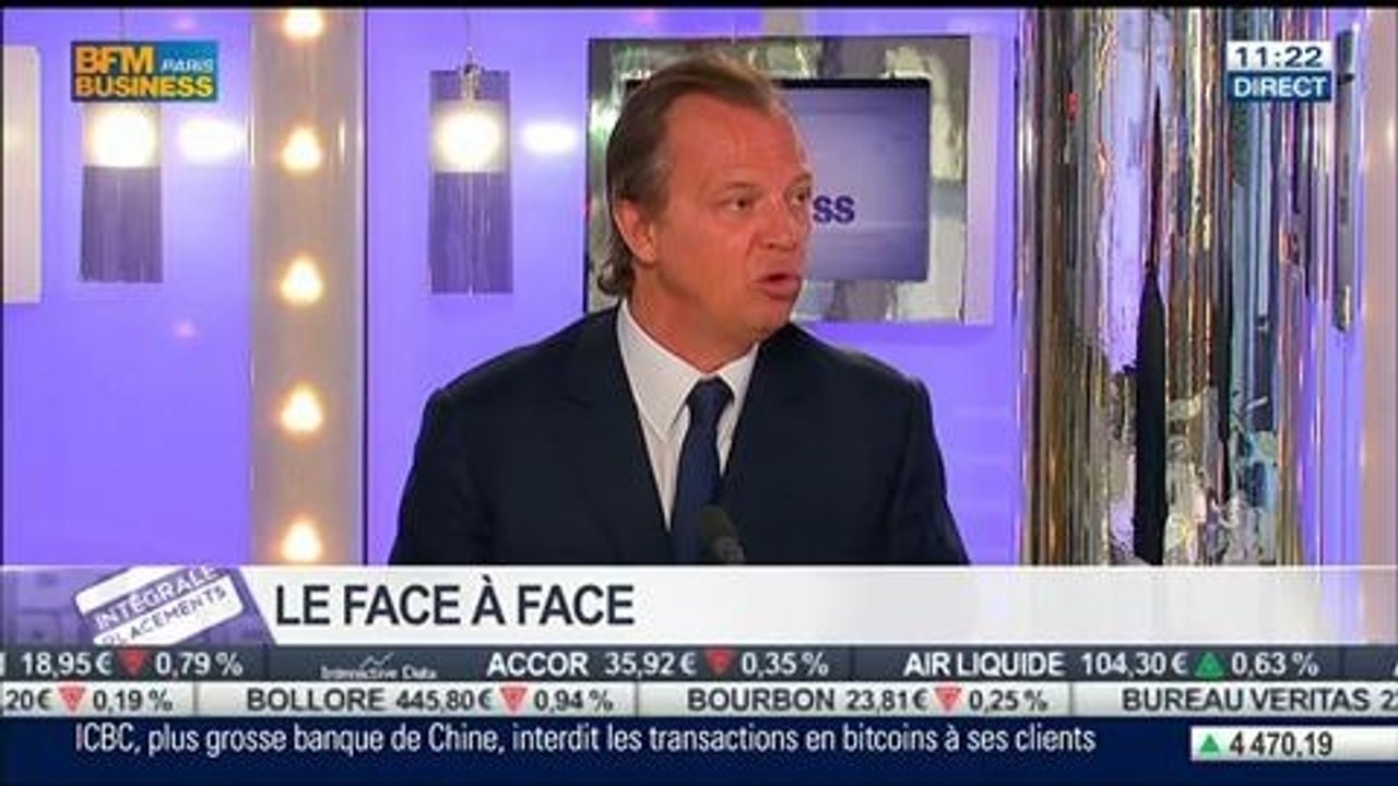 Guillaume Dard VS Olivier Anger: Faut-il que l'euro passe à 1,42 dollars pour que la BCE réagisse ?, dans Intégrale Placements – 08/05 2/2