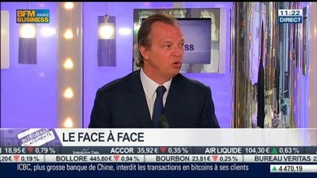 Guillaume Dard VS Olivier Anger: Faut-il que l'euro passe à 1,42 dollars pour que la BCE réagisse ?, dans Intégrale Placements – 08/05 2/2