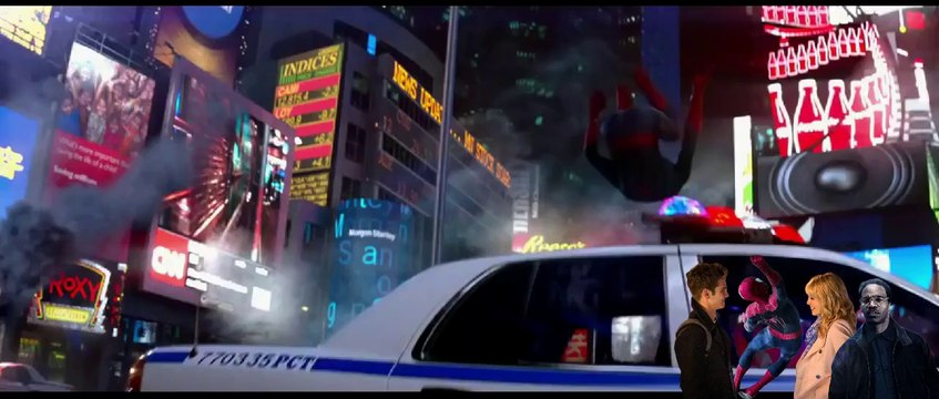 Онлайн Новый Человек-паук: Высокое напряжение смотреть HD