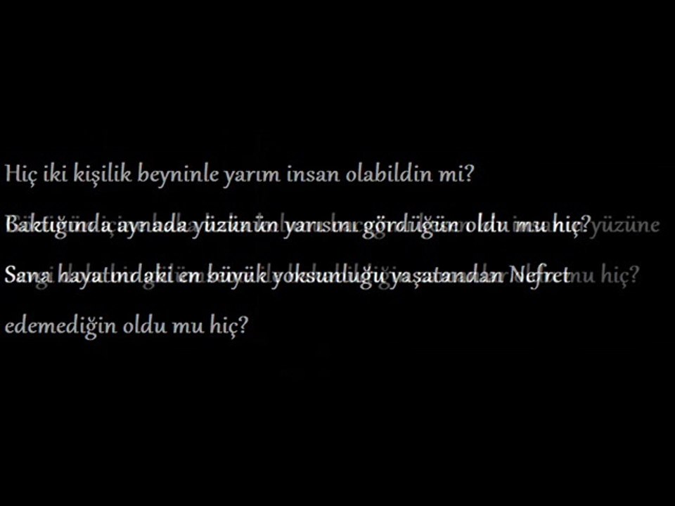 Oldu Mu Hiç ? (incir reçeli-duygu)