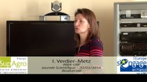 JS 2014 - Isabelle Verdier-Metz - Place des pâturages des bovins dans les flux microbiens laitiers