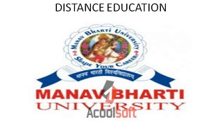 Top 10 University For Distance Education