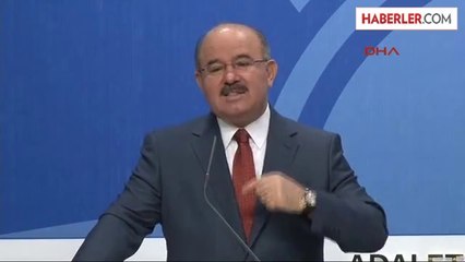 Hüseyin Çelik, Parti Genel Merkezinde Açıklamalarda Bulundu