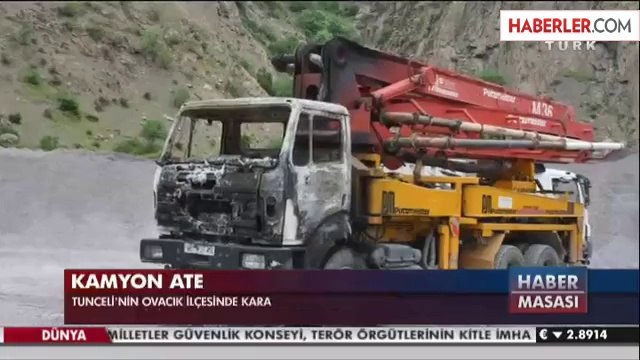 Dicle Üniversitesinin Servis Otobüsünü Molotofla Yaktılar