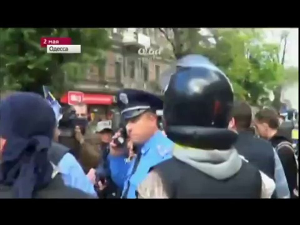 L'OTAN et l'UE à l'œuvre à Odessa (www.realpolitik.tv)