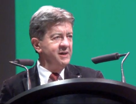 Meeting de Clermont-Ferrand- Intervention de Jean-Luc Mélenchon