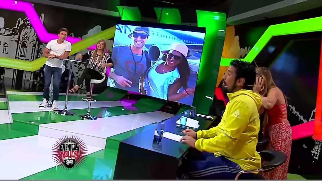 Andrea San Martín y sus más íntimas confesiones en Enemigos Públicos (2/2)