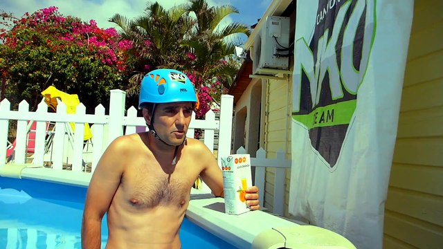 Canyoning in Île de La Réunion: Trou de Fer by Bras Mazerin
