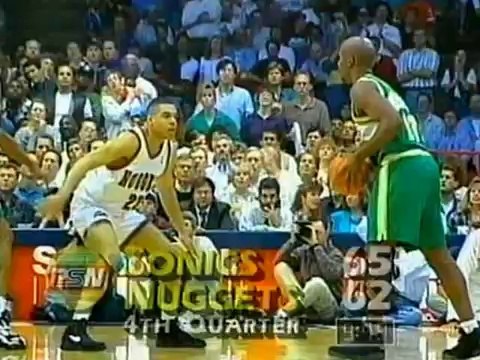 Dikembe Mutombo Blocks 31 Shots in 5-Game Series (1994 Playoffs)