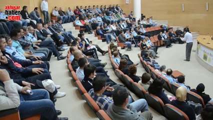 Kişisel Gelişim Uzmanından Emniyet Güçlerine Stres Semineri