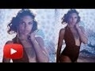 HOT | Esha Gupta Dons Swimsuits For Elle Magazine !