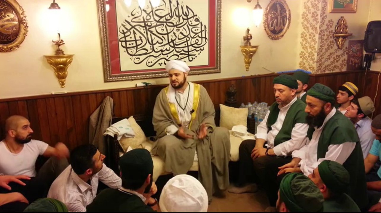 Feyiz Pınarından Nurlu Sohbetler - Rasulullah aleyhisselam ölüleri diriltmiştir - Şeyh Muhammed Enis el- Kadiri 03.05.2014