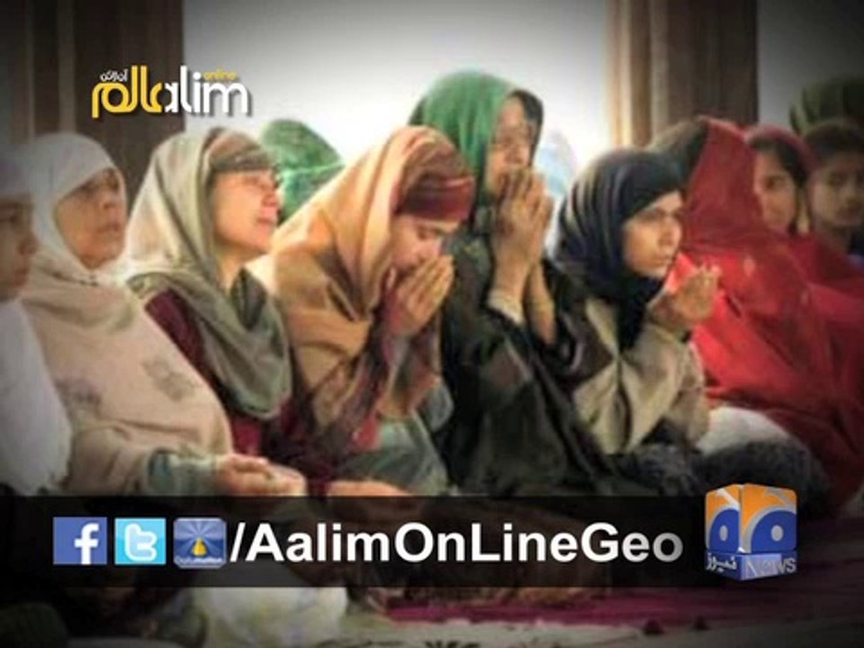 Aalim On Line Promo Part 1 by @AamirLiaquat 8-5-2014 only on #Geo