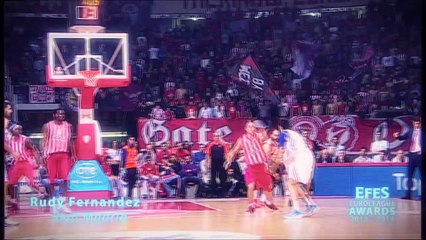 All-Euroleague First Team: Rudy Fernandez