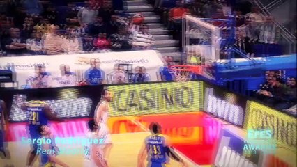 All-Euroleague First Team: Sergio Rodriguez