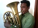 Ustad Papoo brass euphonium Scales