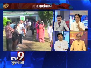 The News Centre Debate : ''Eighth Phase Polling'', Pt 4 - Tv9 Gujarati