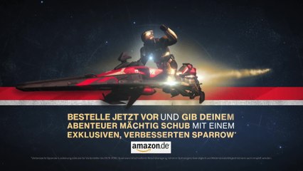 Destiny | "Vorbesteller" Gameplay Trailer | DE