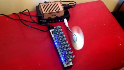 Dualminers running on Raspberry Pi