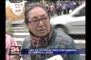 La OMS reveló que Lima es la ciudad más contaminada de Latinoamérica