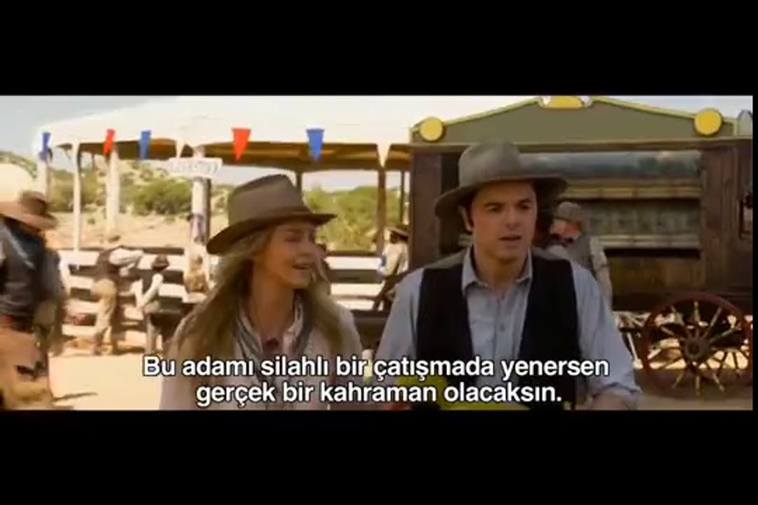 Yeni Başlayanlar İçin Vahşi Batı (2014) - Fragman