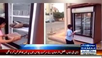 Man installs 'charity fridge' outside his house to help the needy in Saudi Arabia