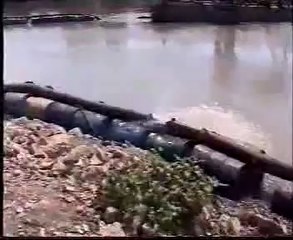 Kum Ocağı Flygt 5570 Kum Pompası Uygulaması