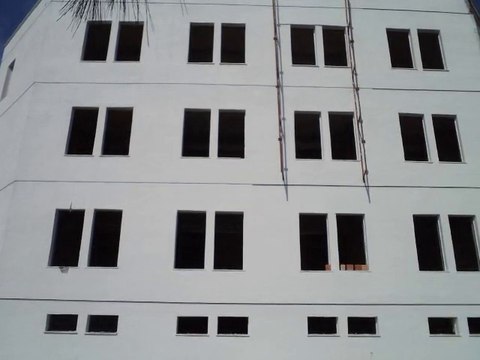 İmamoğlu Devlet Hastanesi 35 Yataklı Ek Bina İnşaatı (Mart 2014)